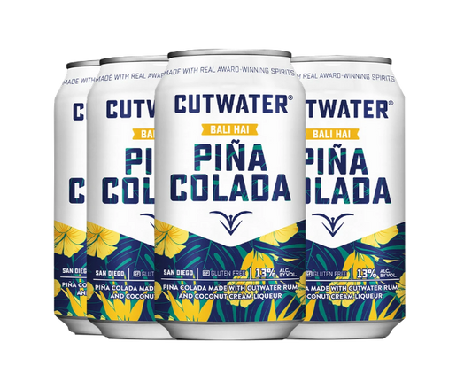 Cutwater Pina Colada 12oz 4-Pack Can