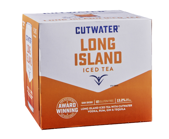 Cutwater Long Island Iced Tea 12oz 4-Pack Can