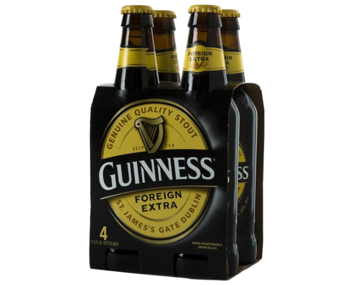 Guinness Foreign Extra Stout 11.2oz 4-Pack Bottle