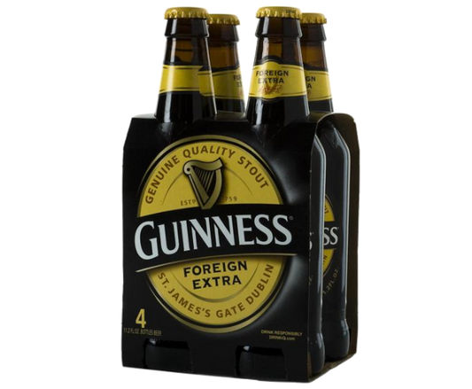 Guinness Foreign Extra Stout 11.2oz 4-Pack Bottle