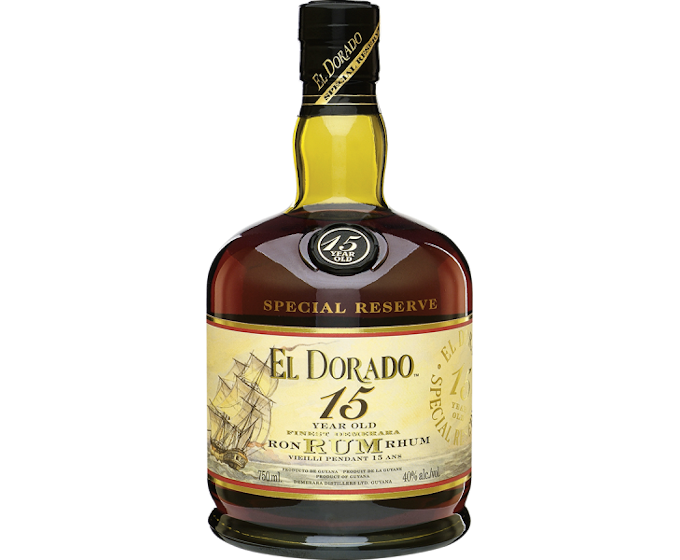 El Dorado 15 Years Special Reserve 750ml