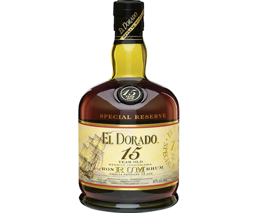 El Dorado 15 Years Special Reserve 750ml