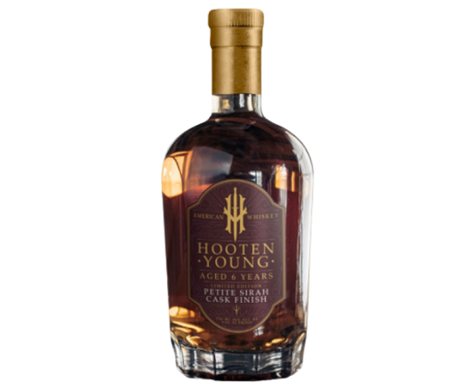 Hooten Young 6 Years Petite Sirah Cask Finish 750ml (DNO)