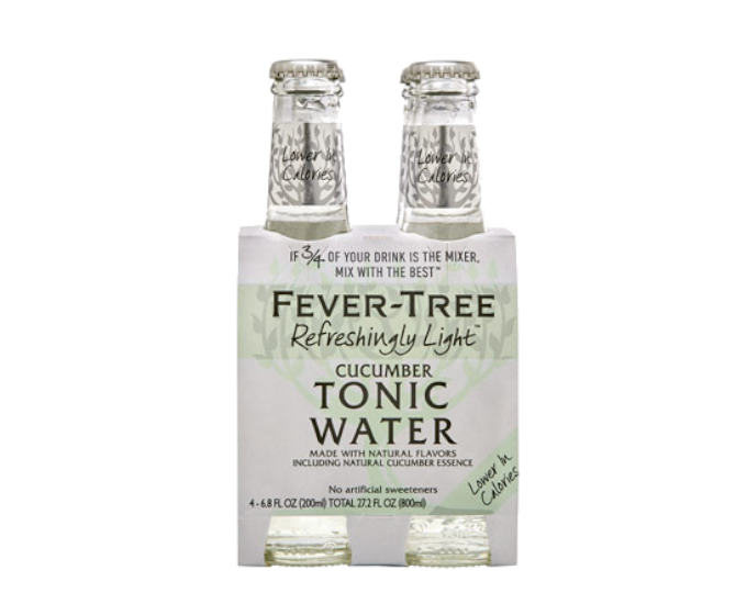 Fever Tree Light Cucumber Tonic 6.8oz 4-Pack