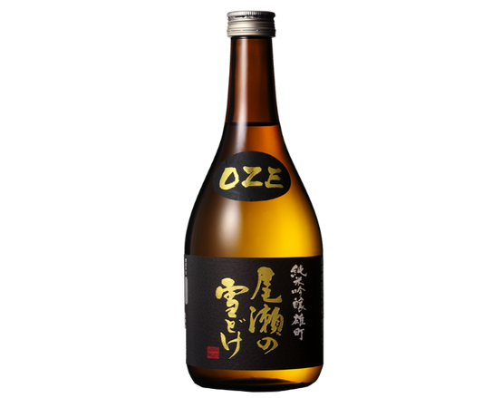 Ozeno Yukidoke Junmai Ginjo Omachi Sake 720ml