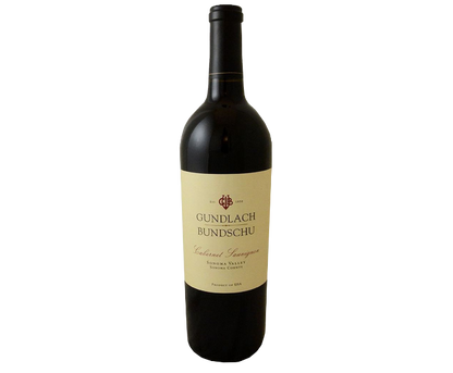 Gundlach Bundschu Cabernet Sauv 2021 750ml