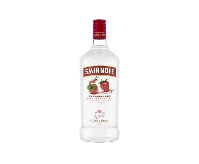 Smirnoff Strawberry 1.75L