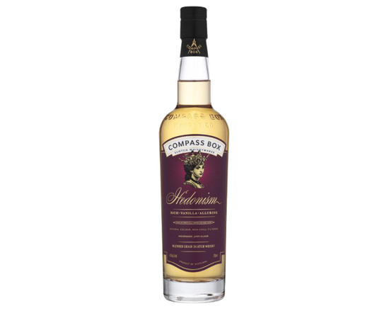 Compass Box Hedonism Blended Grain 750ml