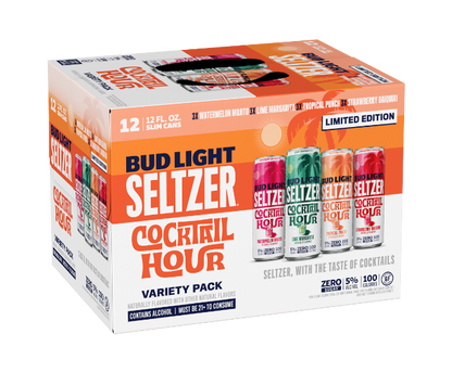 Bud Light Seltzer Sangria Splash Variety 12oz 12-Pack Can