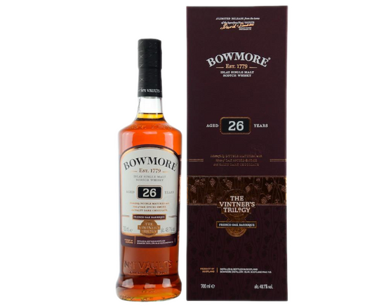 Bowmore 26 Years The Vintners Trilogy 750ml