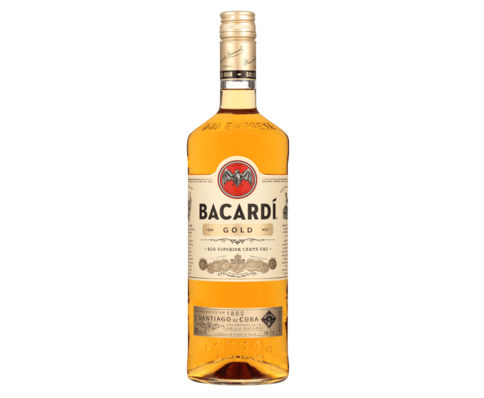 Bacardi Gold 1L