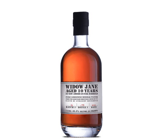 Widow Jane 10 Years 91 Proof Straight Bourbon 750ml