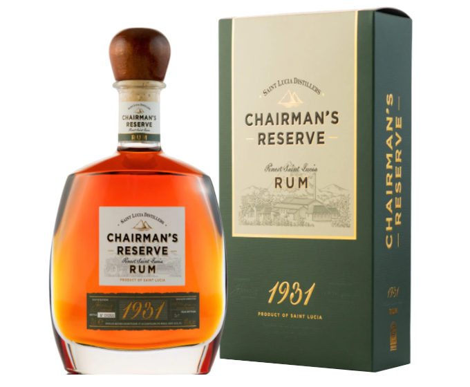 St Lucia Distillers Chairmans Reserve 1931 750ml