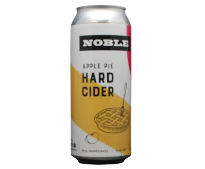 Noble Apple Pie Cider 16oz 4-Pack Can