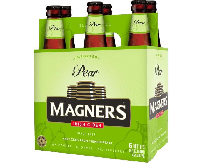 Magners Pear Cider 12oz 6-Pack Bottle