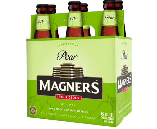 Magners Pear Cider 12oz 6-Pack Bottle