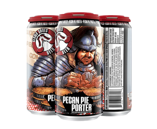 Clown Shoes Pecan Pie Porter 16oz 4-Pack Can