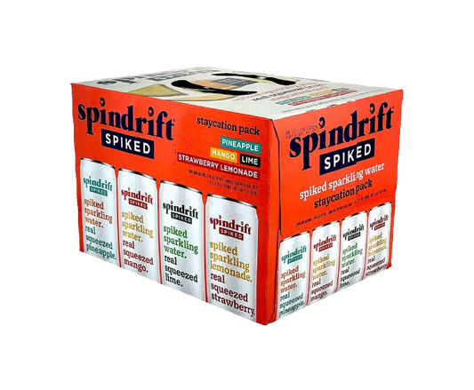 Spindrift Hard Seltzer 12oz 12-Pack Cans