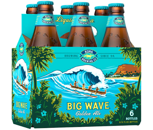 Kona Big Wave 12oz 6-Pack Bottle