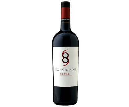 689 Red Wine 750ml