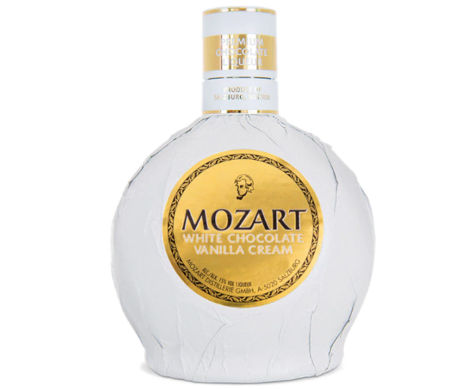 Mozart White Chocolate Vanilla Cream 750ml (DNO P2)
