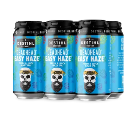 Destihl Deadhead Easy Haze 12oz IPA 6-Pack Can