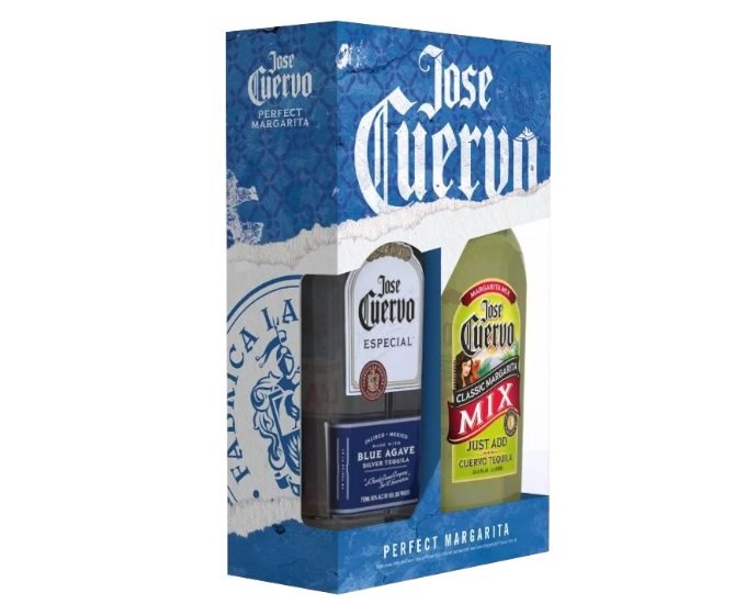 Jose Cuervo Especial Silver 750ml (With Margarita Mix)