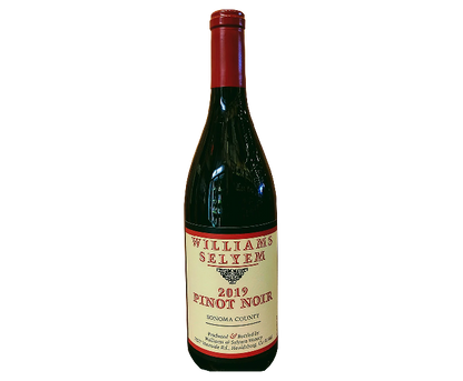 Williams Selyem Pinot Noir Bucher 2019 750ml (No Barcode)