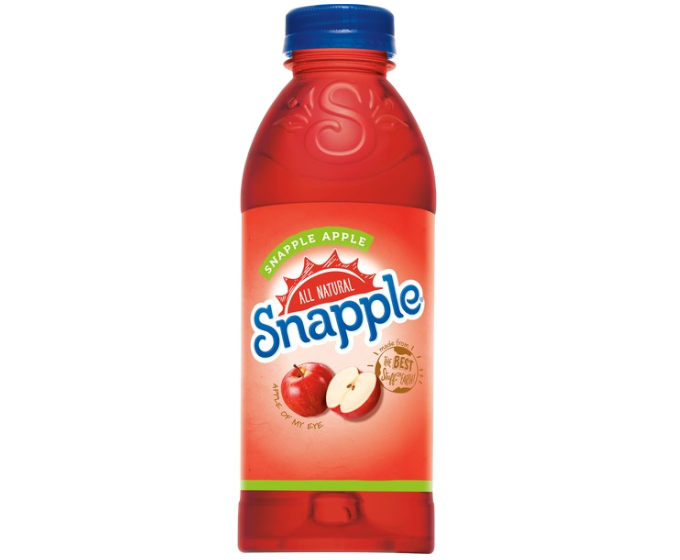 Snapple Apple Juice 20oz