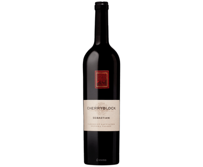 Sebastiani Cherryblock Cabernet Sauv 2018 750ml