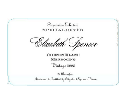 Elizabeth Spencer Special Cuvee Chenin Blanc 750ml