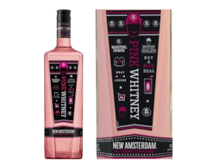 New Amsterdam Pink Lemonade Whitney 750ml