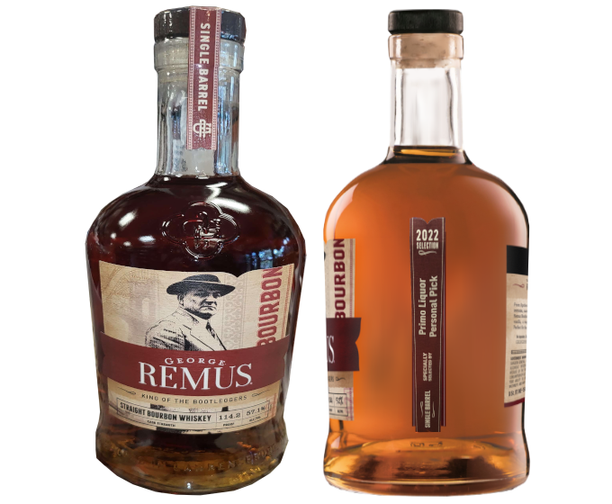George Remus Cask Straight Bourbon 750ml (Primo Liquor Personal Pick)