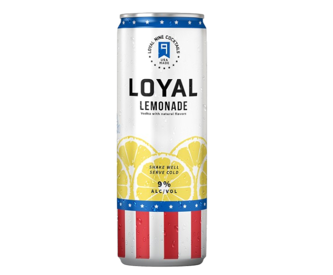 Loyal 9 Lemonade 355ml 4-Pack Can