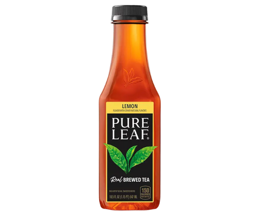 Lipton Pure Leaf Sweet With Lemon 18.5oz Bottle
