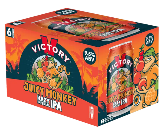 Victory Juicy Monkey 12oz 6-Pack Can