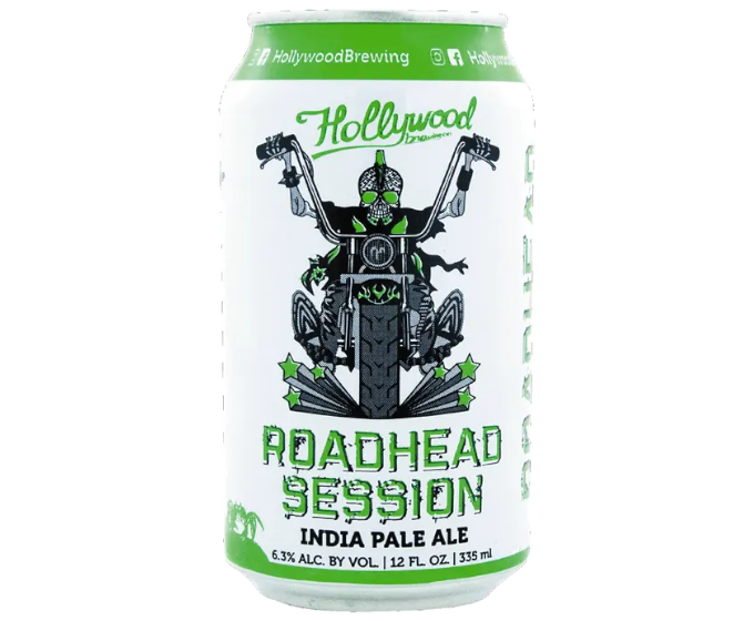 Hollywood Roadhead Session IPA 12oz 6-Pack Can