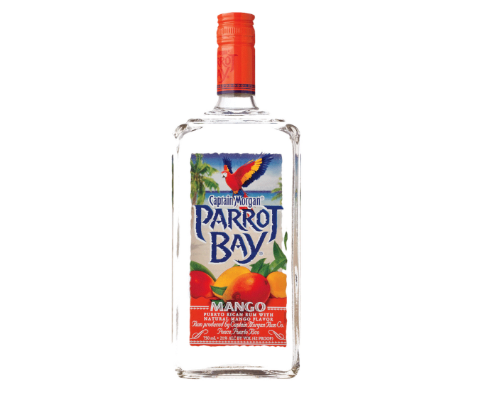 Parrot Bay Mango 750ml (DNO P3)