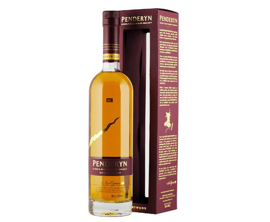 Penderyn Sherrywood Welsh Whiskey 750ml