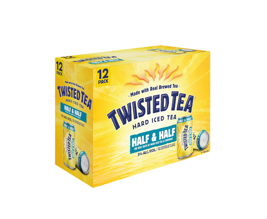 Twisted Tea Half & Half 12oz 12-Pack Can