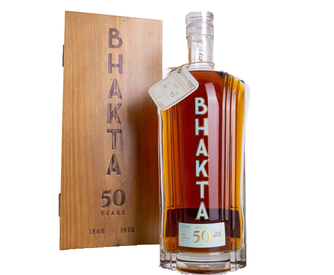 Bhakta 50 Years Barrel 23 Morgan 750ml