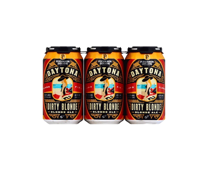 Persimmon Hollow Daytona Dirty Blonde 12oz 6-Pack Can
