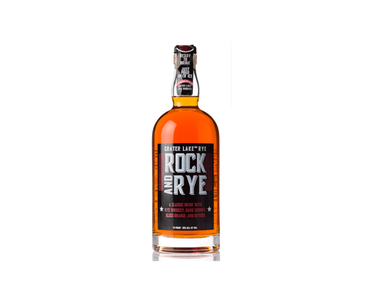 Crater Lake Rye Rock And Rye 100ml 2-Pack