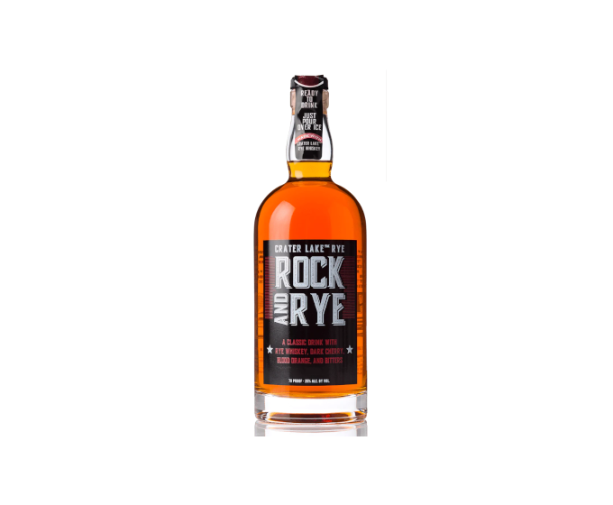 Crater Lake Rye Rock And Rye 100ml 2-Pack