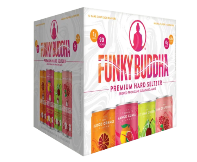 Funky Buddha Premium Hard Seltzer 12oz 12-Pack Can