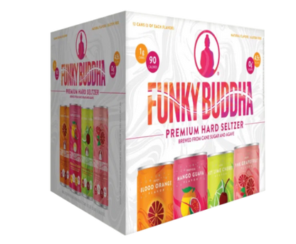 Funky Buddha Premium Hard Seltzer 12oz 12-Pack Can