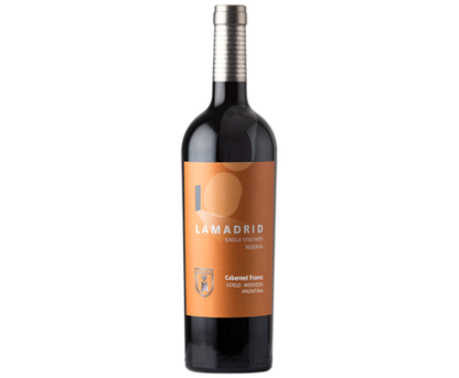 Lamadrid Single Vineyard Reserva Cabernet Franc 750ml