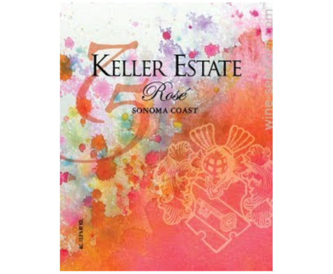 Keller Estate Rose Of Syrah 750ml (No Barcode)