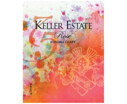 Keller Estate Rose Of Syrah 750ml (No Barcode)