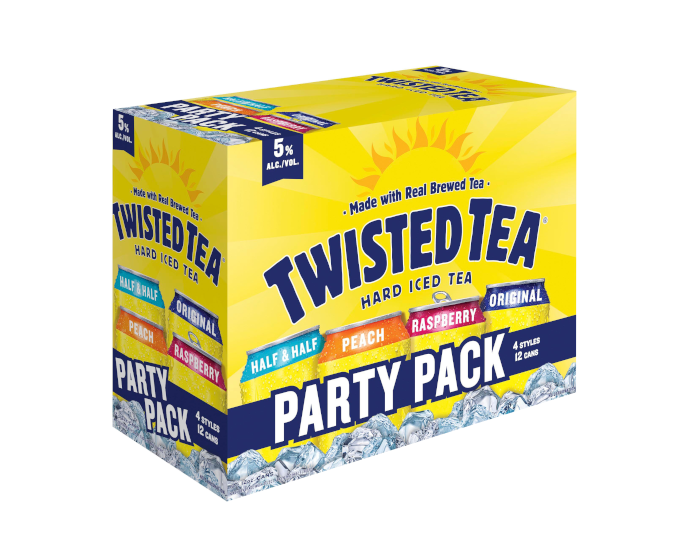 Twisted Tea Hard Iced Party Pack 12oz 12-Pack Can